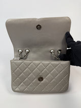 Chanel CC Filigree Wallet On Chain