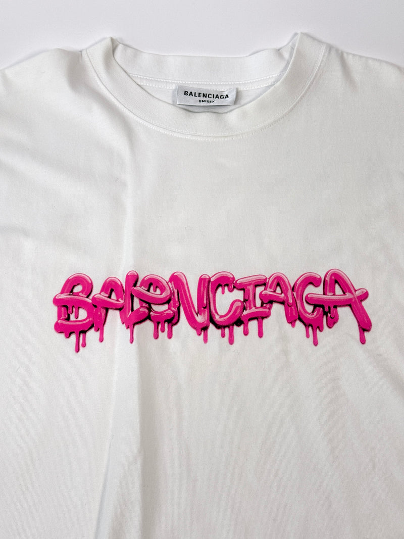 Balenciaga T-shirt (Size S/UK8)