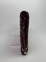 Miu Miu Pink Sequin Clutch