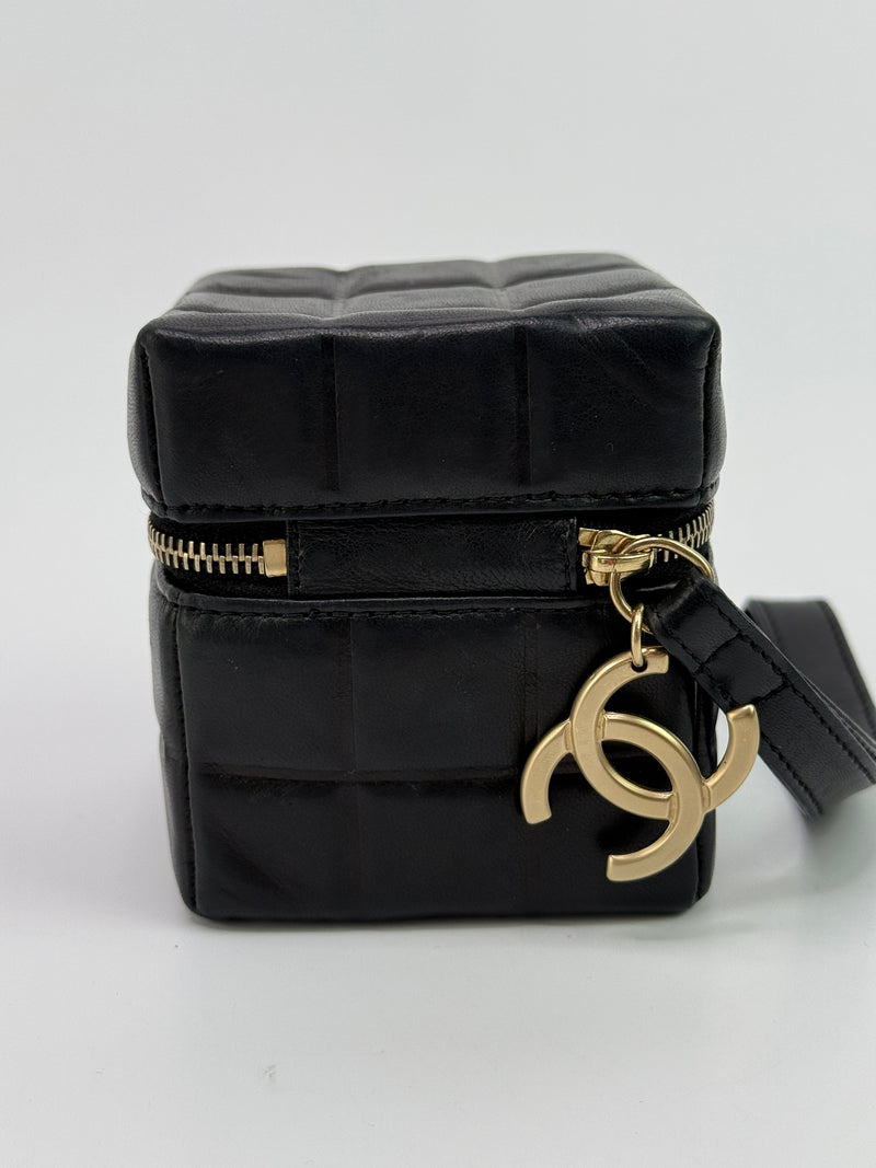 Chanel Micro Cube Wristlet Bag