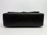Chanel Jumbo Black Lambskin Leather With SHW