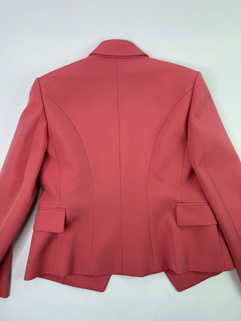 Balmain Pink Blazer (Size FR44/UK16)