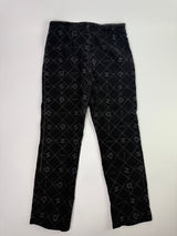 Chanel 23 Metiers D’Art Camellia & CC Logo Jeans (Size 42/UK14)