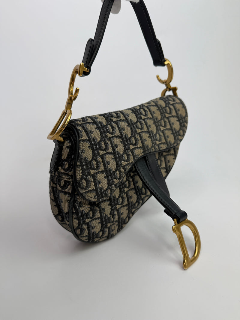Christian Dior Mini Saddle Bag