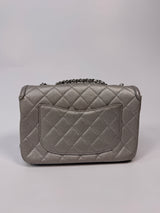 Chanel CC Filigree Wallet On Chain