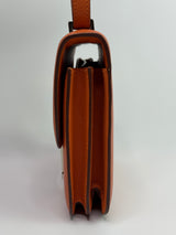 Hermès Constance 18 In Orange Epsom Leather With PHW