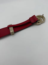 Gucci GG Torchon Belt  (Size 80/32)