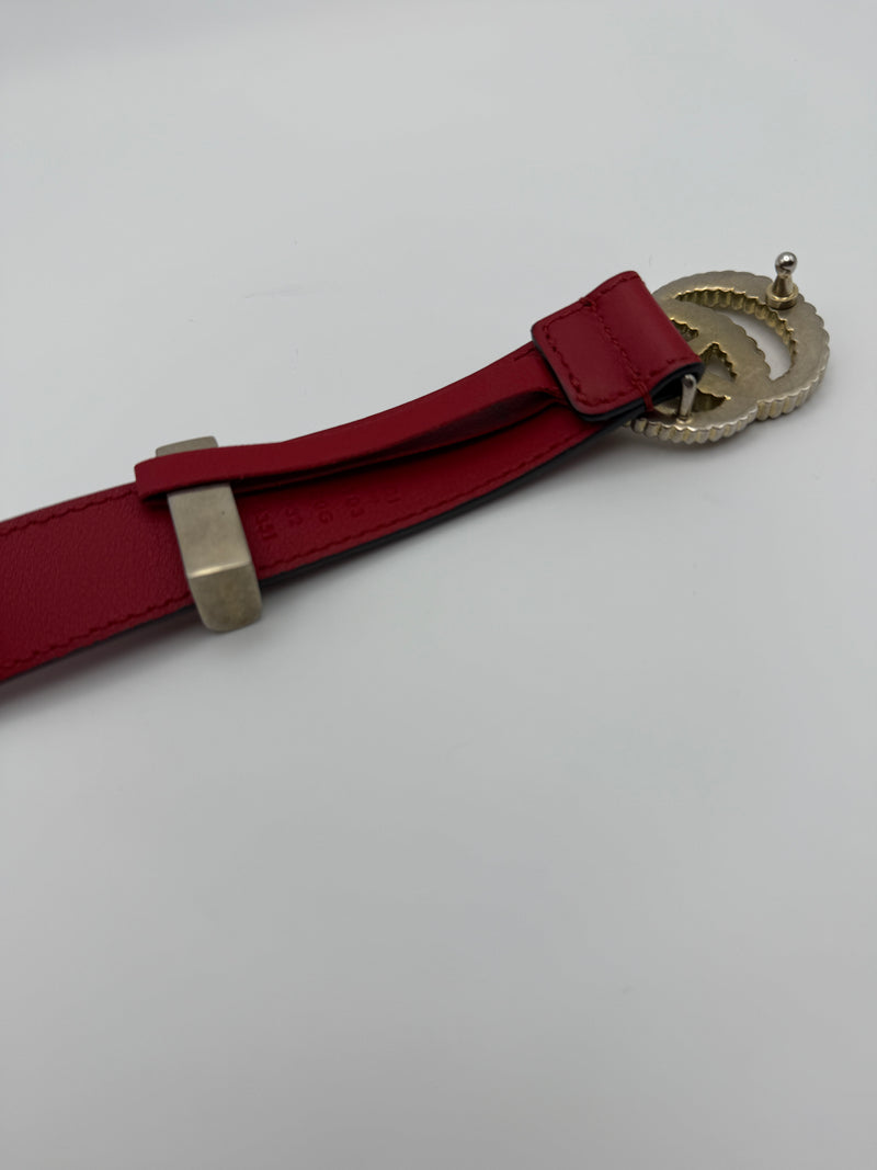 Gucci GG Torchon Belt  (Size 80/32)