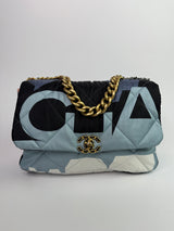 Chanel 19 Maxi Scarf Flap Bag