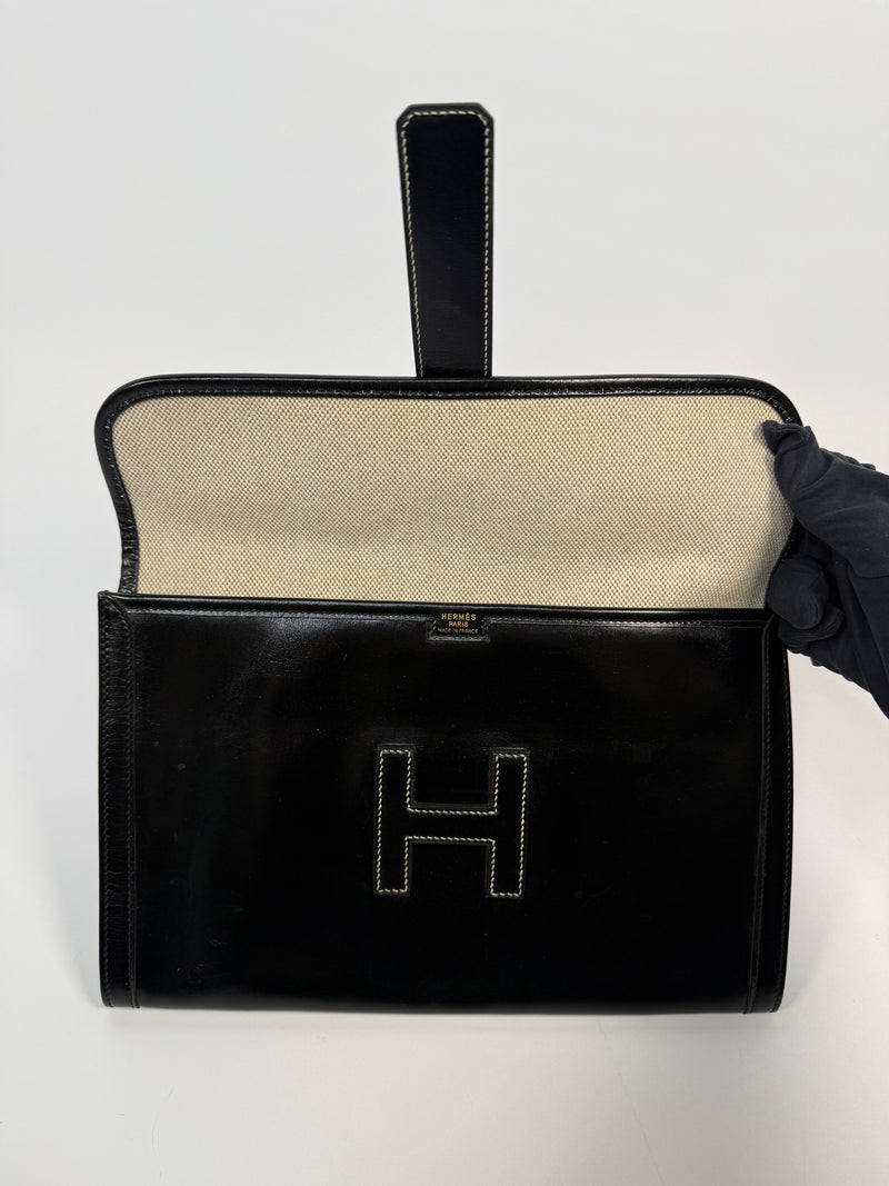 Hermès Jige Clutch