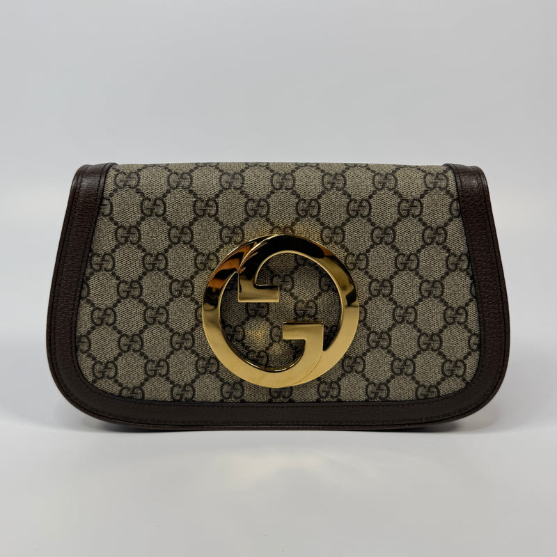 Gucci GG Supreme Blondie Shoulder Bag