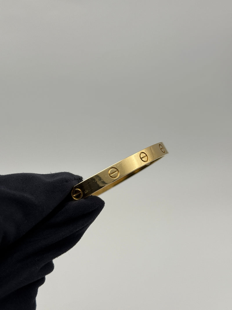 Cartier Love Bracelet in Yellow Gold - Classic Model