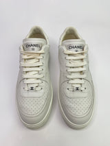 Chanel CC Logo Sneakers (Size 39.5/UK 6.5)