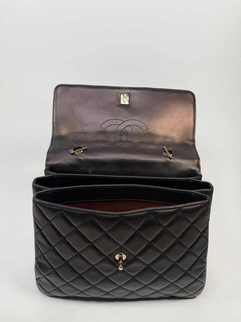 Chanel Large Trendy Top Handle Bag