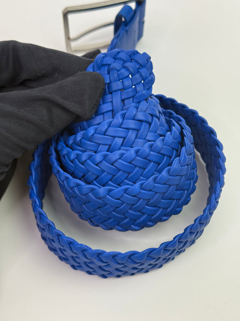 Bottega Veneta Braided Leather Belt
