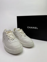 Chanel CC Logo Sneakers (Size 39.5/UK 6.5)