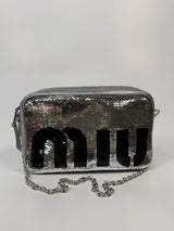Miu Miu Paillettes Sequin Bag