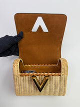 Louis Vuitton Mini Wicker Twist Bag