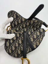 Christian Dior Mini Saddle Bag