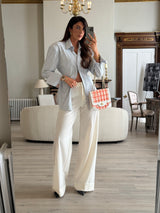 Chanel Tweed Single Flap Bag