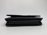 Chanel Wallet On Chain Black Caviar Leather With GHW
