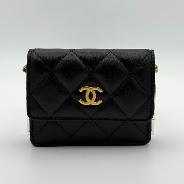 Chanel Romance Clutch on Chain Bag