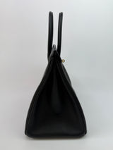 Hermès Birkin 35 Black Epsom Leather GHW