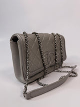 Chanel CC Filigree Wallet On Chain