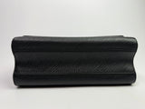 Louis Vuitton Black Epi Leather Twist MM Shoulder Bag