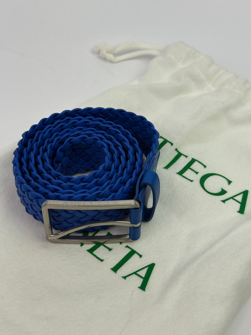 Bottega Veneta Braided Leather Belt