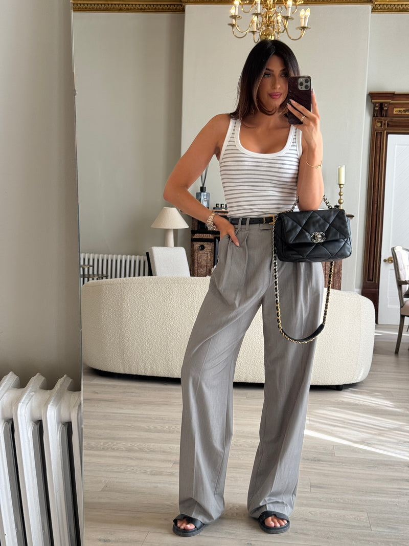 Chanel 19 Small In Black Lambskin Leather