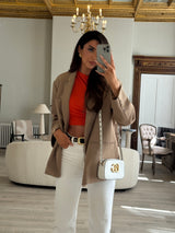 Dolce & Gabanna 3.5 Leather Crossbody Bag