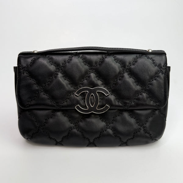 Chanel CC Ultimate Stitch Quilted Flap Bag
