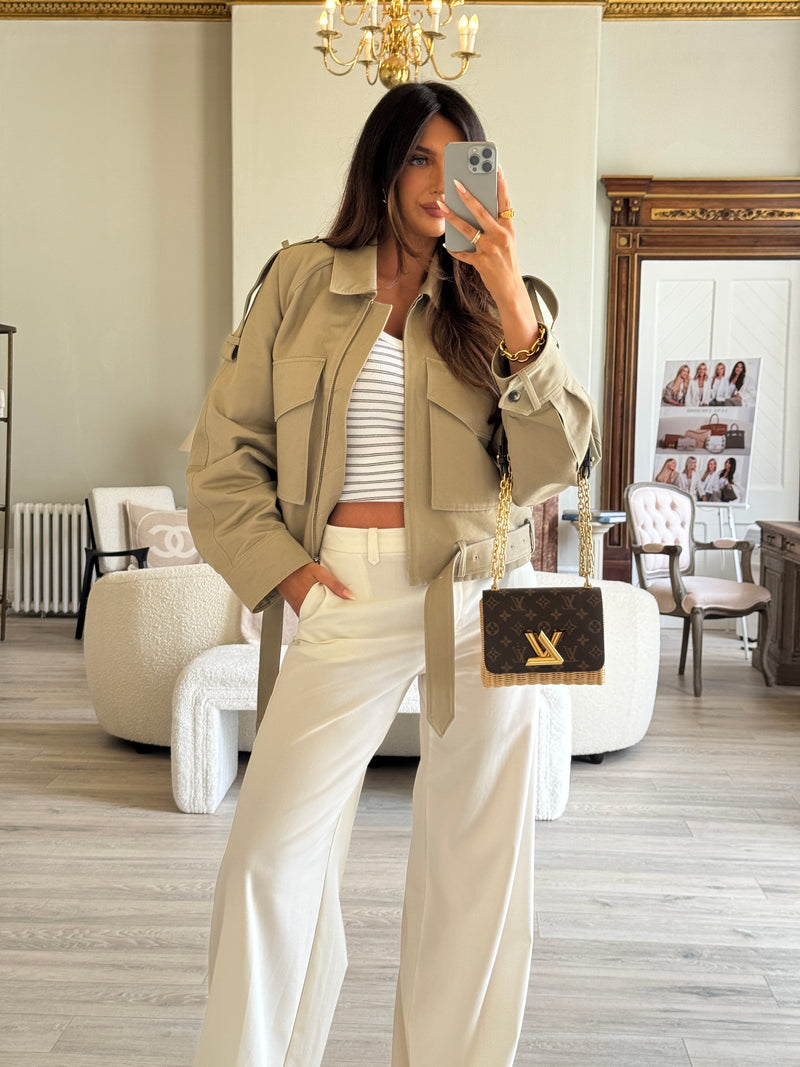 Louis Vuitton Mini Wicker Twist Bag