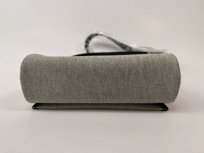 Hermès Herbag Zip 20 Ecru Beige Viking Canvas and Nior Vache GHW