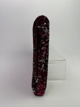 Miu Miu Pink Sequin Clutch