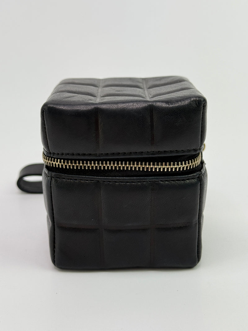 Chanel Micro Cube Wristlet Bag