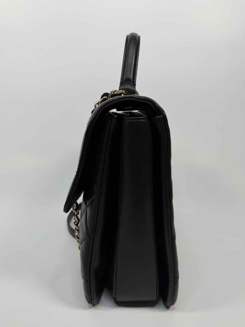 Chanel Large Trendy Top Handle Bag