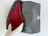 Chanel 19 Small In Black Lambskin Leather