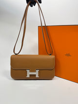 Hermès Constance Elan In Gold Epsom Leather With PHW