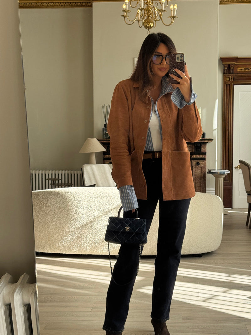 Chanel Small Coco In Denim Canvas With SHW