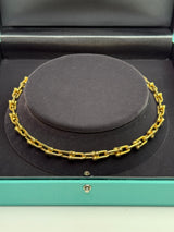 Tiffany & Co Medium Link Necklace In Yellow Gold