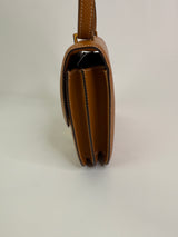 Hermès Constance 18 In Toffee Epsom Leather GHW