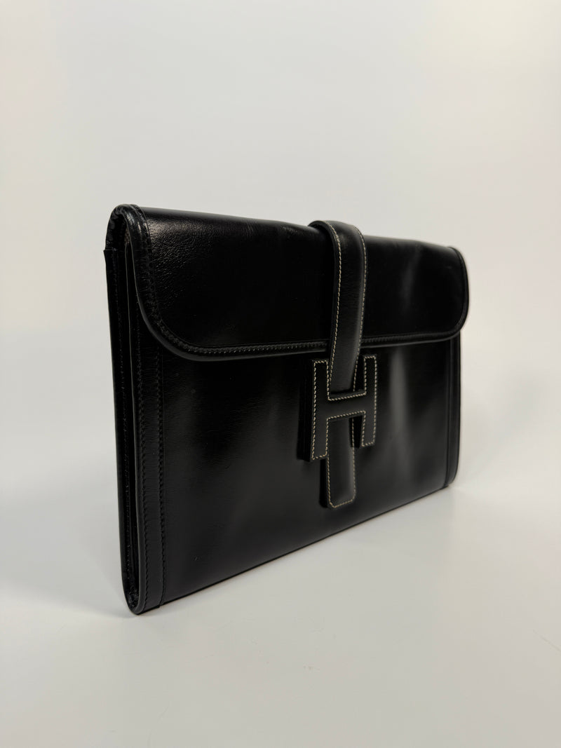 Hermès Jige Clutch