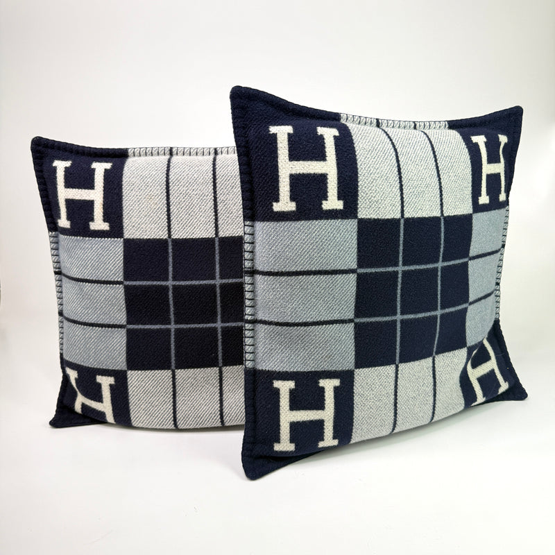 Hermès Avalon Cushions - Small Model  (Set Of 2)