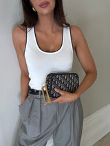 Christian Dior Diorquake Oblique Clutch