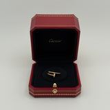 Cartier Rose Gold Juste un Clou Ring With Diamonds  (Size 51)