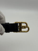 Balenciaga BB Logo Belt (Size 85)