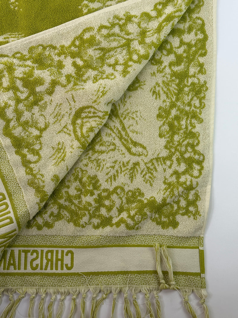 Christian Dior Logo Poncho