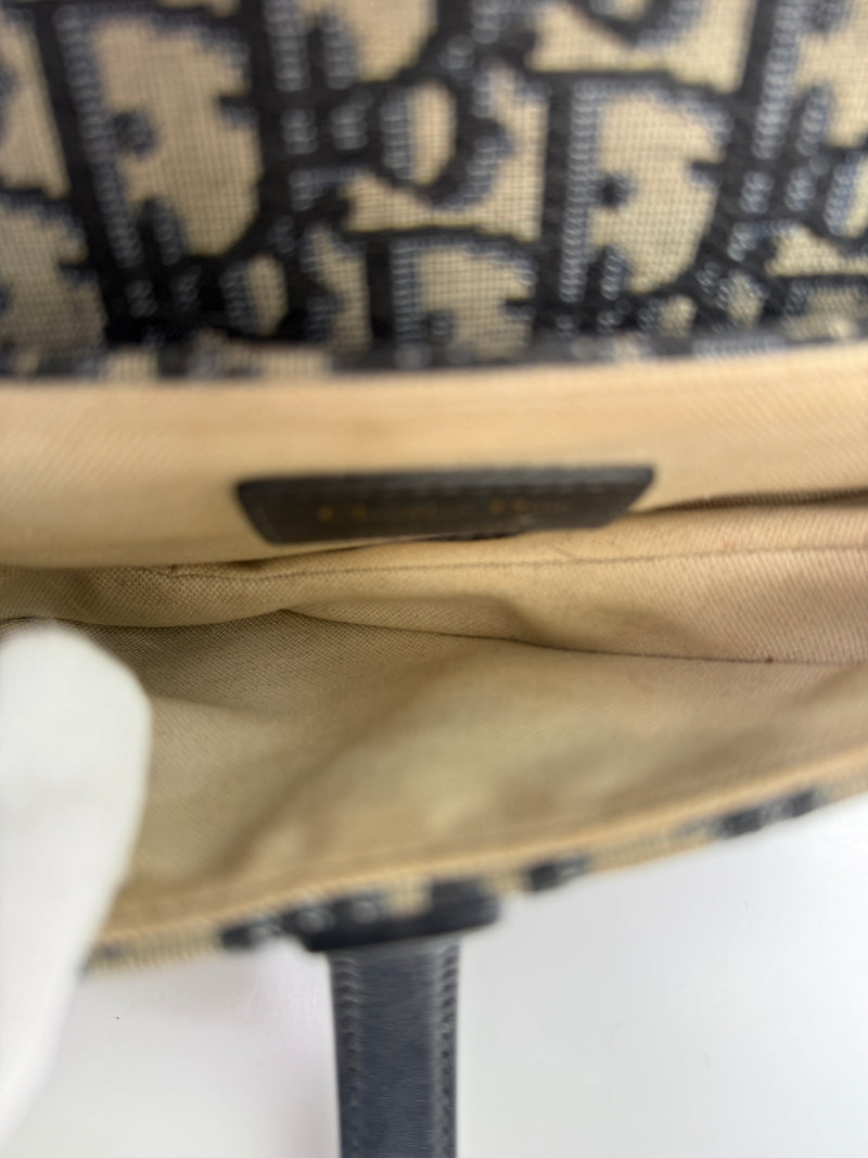 Christian Dior Mini Saddle Bag
